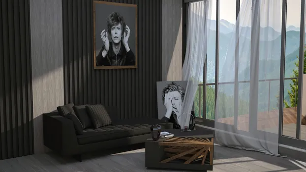 Mesa en melamina gris oxford con detalles vivos en terracota, muros de WPC gtis con detalles de melamina de madera gris